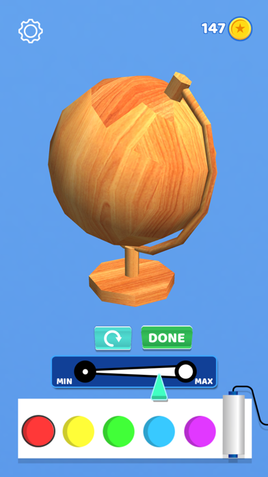 Wood Art 3D! screenshot 4