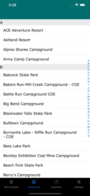 West Virginia – Campground RVs(圖3)-速報App