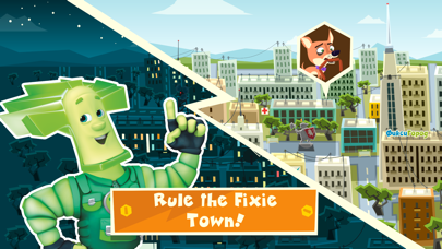The Fixies Town: Little Games! screenshot 2