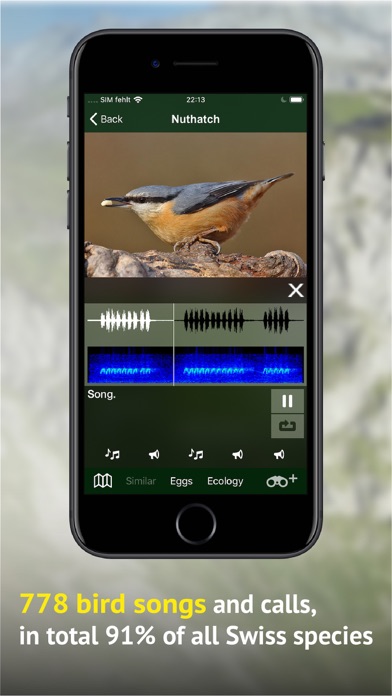 How to cancel & delete All birds Switzerland - a complete field guide to all the birds ever recorded in Switzerland from iphone & ipad 4