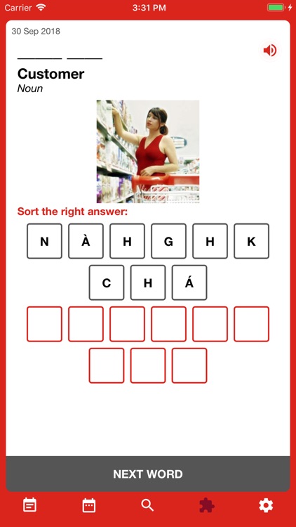 Vietnamese Word of Day screenshot-4