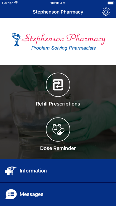 Stephenson Pharmacy screenshot 2