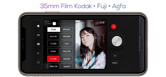 Reica - Disital Film Camera(圖3)-速報App