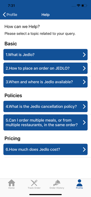 Jedlo - Food Order & Delivery(圖4)-速報App