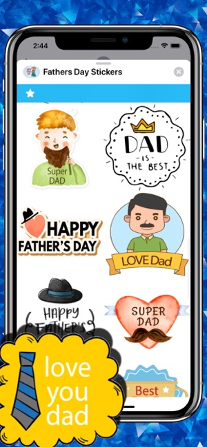 Fathers Day Stickers(圖4)-速報App