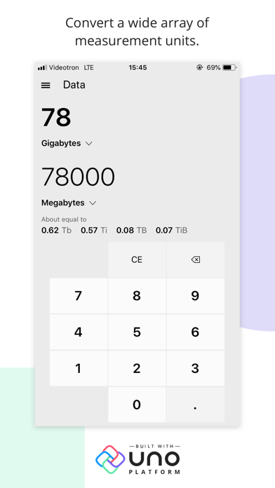 Uno Calculator screenshot 3