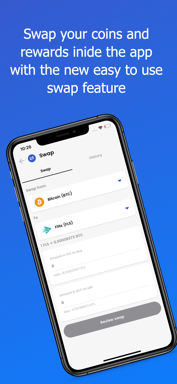 Flits - Passive income wallet