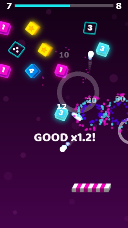 Neon Breaker! screenshot-4