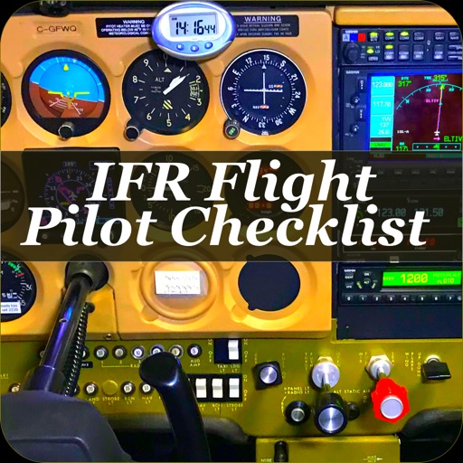 Pilot Checklist For IFR Flight icon
