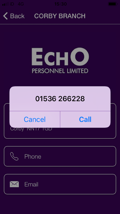 Echo Personnel screenshot 4