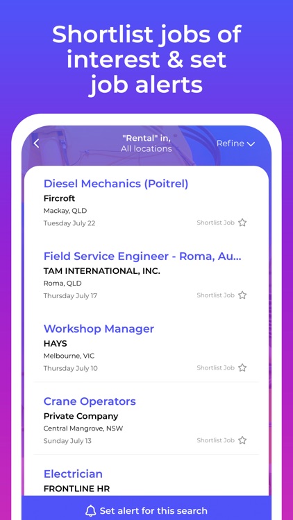 Hire & Rental Jobs screenshot-4