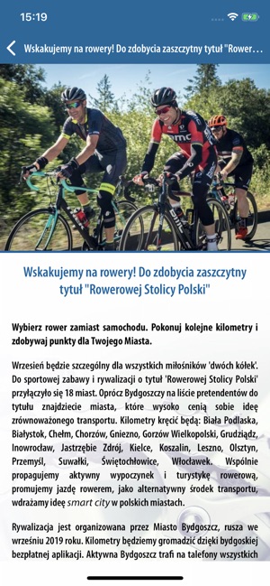 Rowerowa Stolica Polski(圖6)-速報App