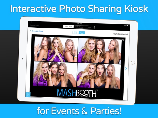 Mashbooth Pro: GIF Photo Kiosk