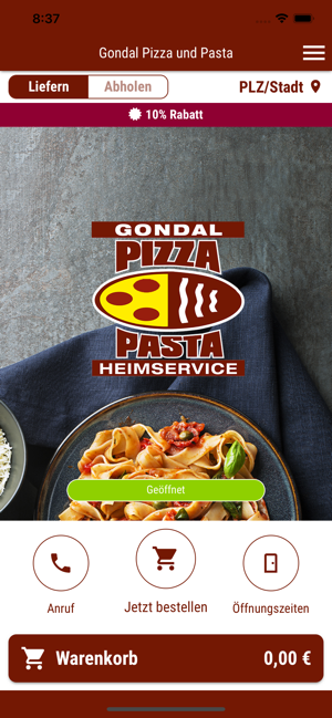 Gondal Pizza und Pasta(圖1)-速報App