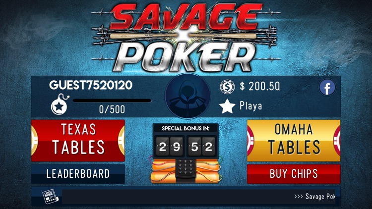 Savage Poker screenshot-4