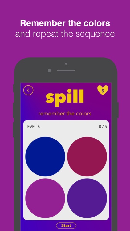 spill - Memory Game