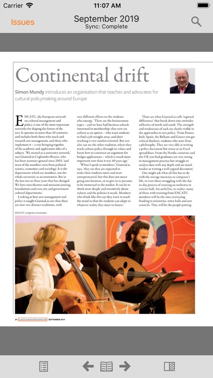 Classical Music Magazine screenshot-3