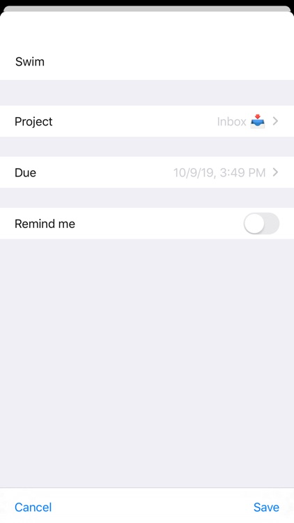 DailyTask