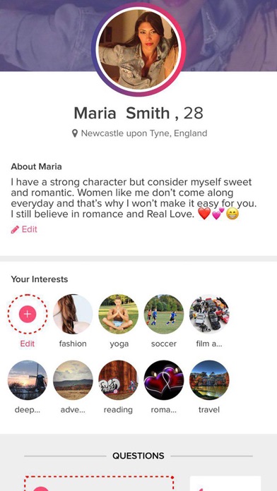 【图】BlindLove App(截图1)