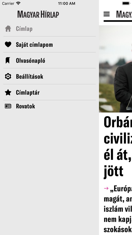 Magyar Hírlap screenshot-4