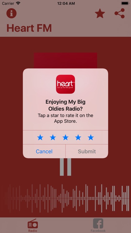 Heart FM screenshot-4