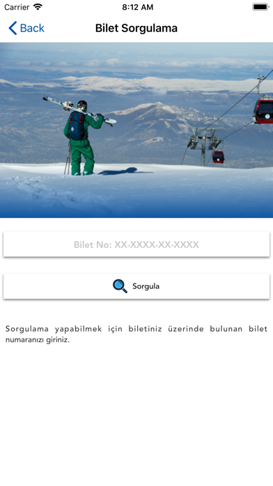 Erciyes Mobil screenshot 4