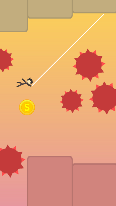Flip Hero - Spider Hook screenshot 2