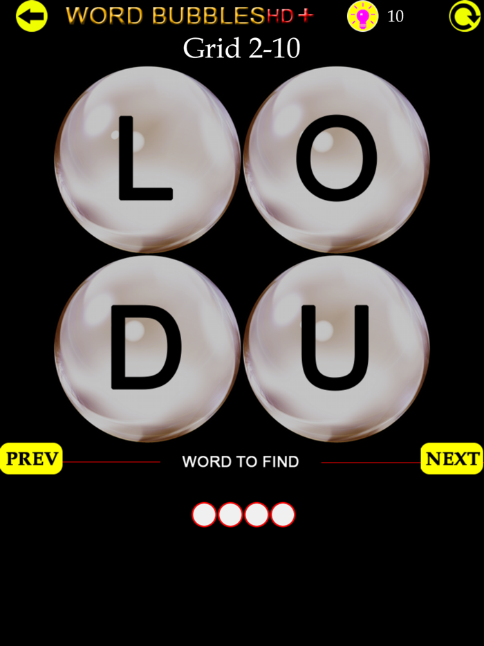 Word Bubbles HD Plus