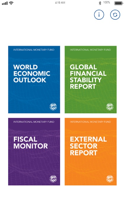 IMF Global Economic Reports