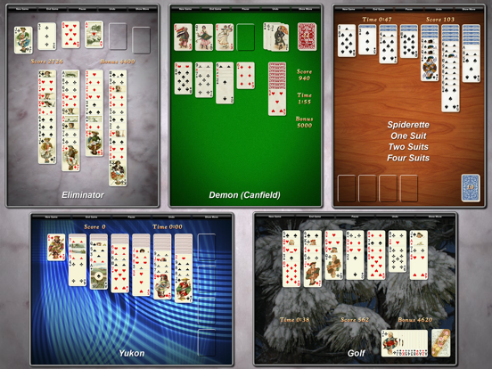 Solitaire City (Ad Free) screenshot