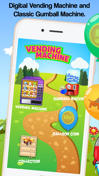 Vending machine gumball eggs screenshot 3