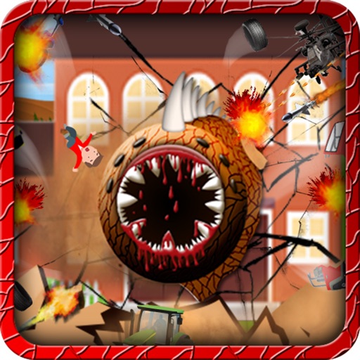Worms City Attack: The Battle iOS App