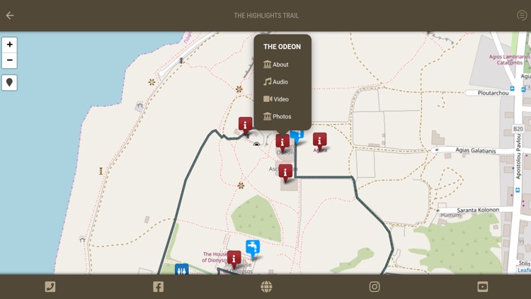 Pafos UNESCO Park screenshot-5