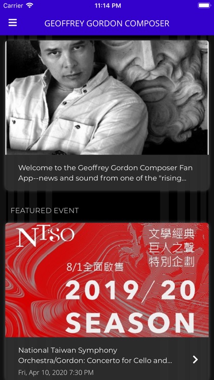 Geoffrey Gordon Composer