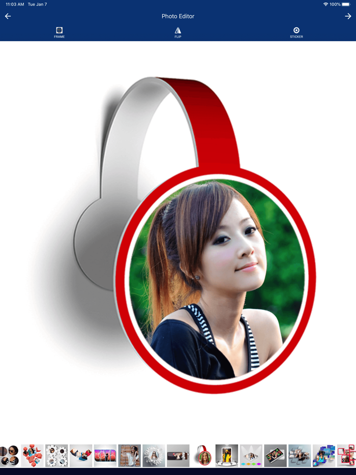 Photo Frame Maker 3D Effect