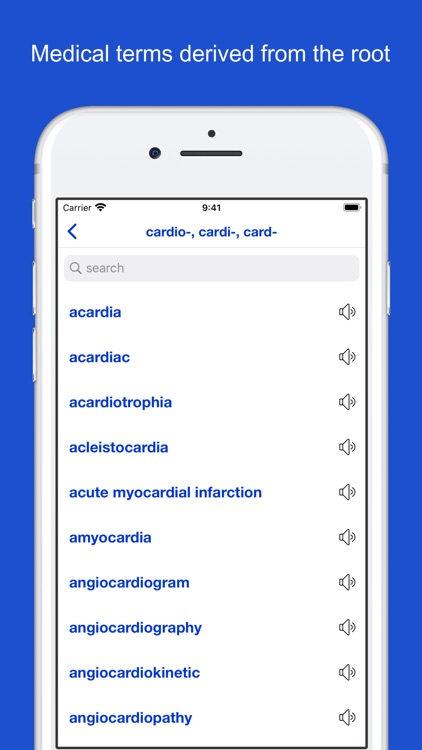 Medical Terminology Etymology screenshot-9