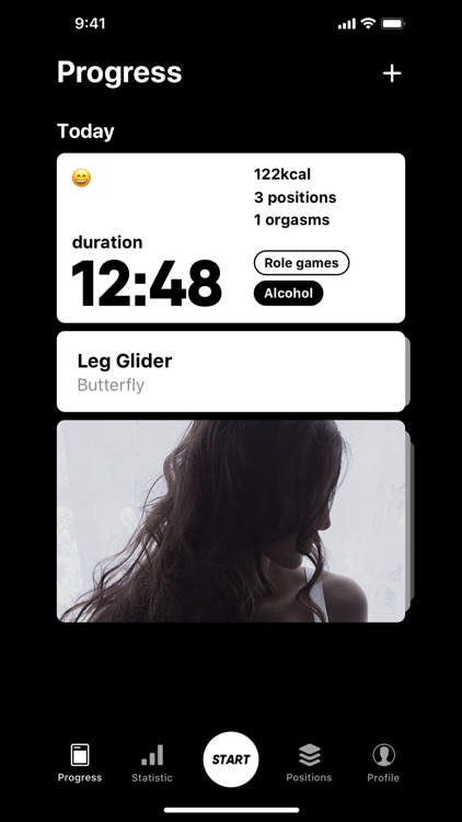 Sex Keeper: tracker, positions