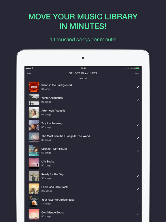 RELAY: Move your music library
