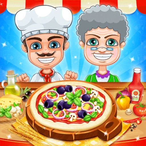 Pizza Maker Kitchen Games Icon