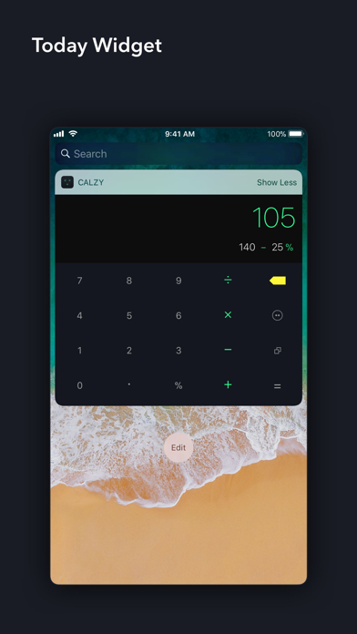 Calzy - The Smart Calculator Screenshot 6