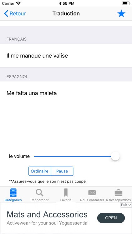French to Spanish Phrasebook