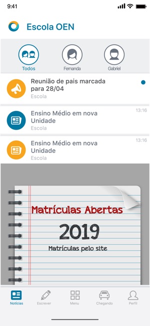 Escola OEN(圖3)-速報App