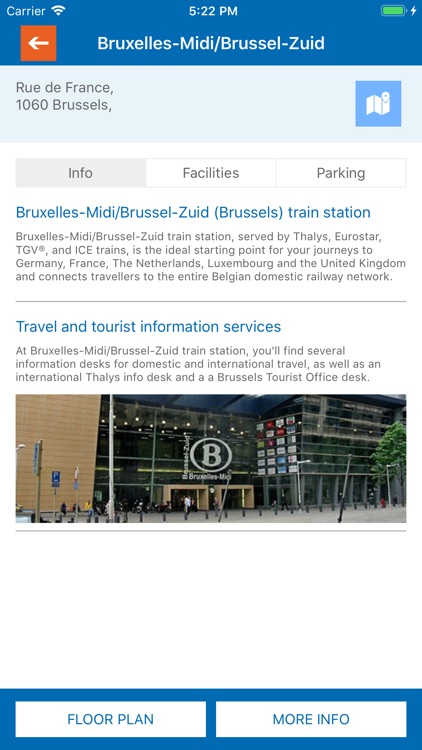 SNCB International