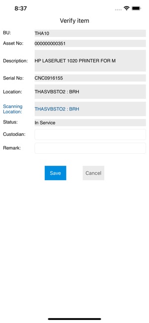 Asset Tracking System(圖5)-速報App