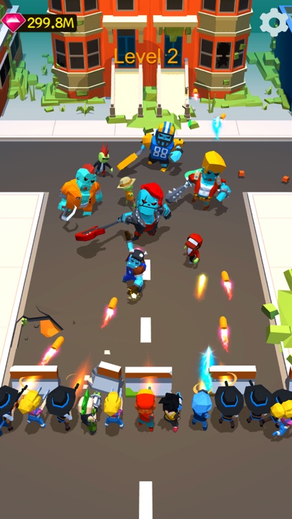 Idle Zombie Gun Shooter screenshot-5