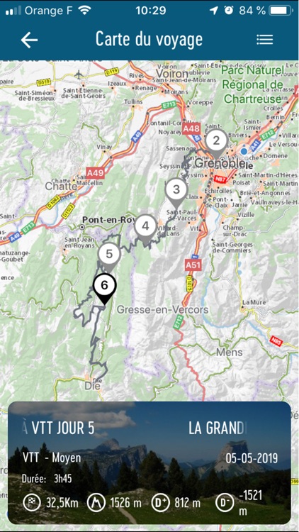 Roadbook MyTripTailor