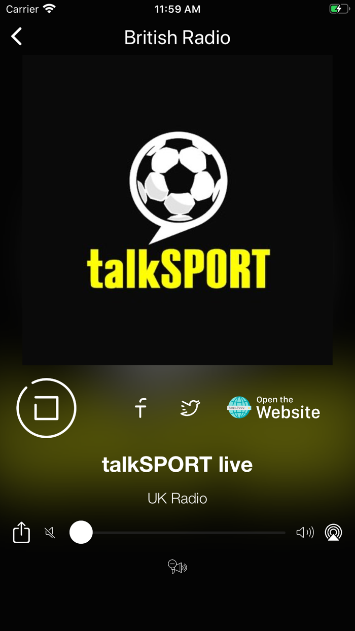 UK Radios  British FM Radio