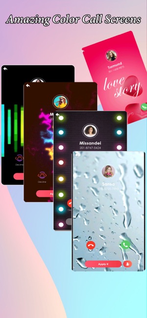 Colorful Call Flash Themes(圖6)-速報App