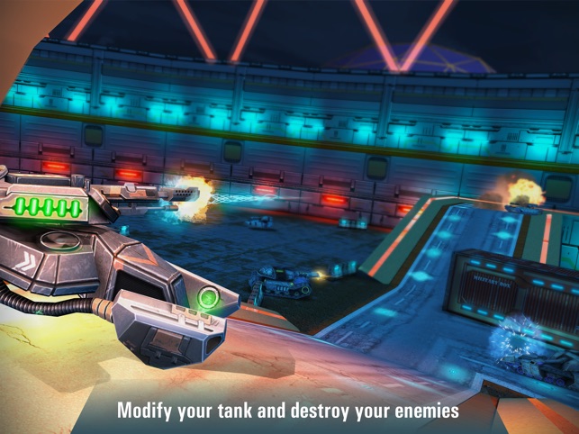 Iron Tanks: 3D Tank Shooter