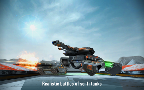 Iron Tanks: 3D Tank Shooter free cheat engine  cheat codes